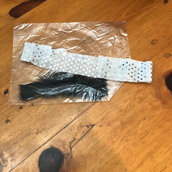 1920’s Silver Flapper Costume - Picture 7 of 12